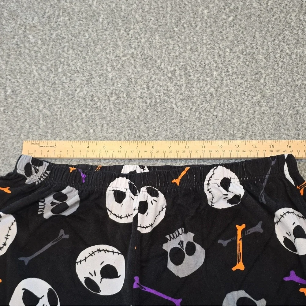 Disney Jack Skellington Nightmare Before Christmas 2pc Pajama Set Mens L
